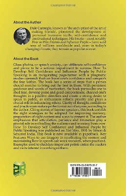 Picture of How to Develop Self-confidence and Influence by Dale Carnegie (Paperback)