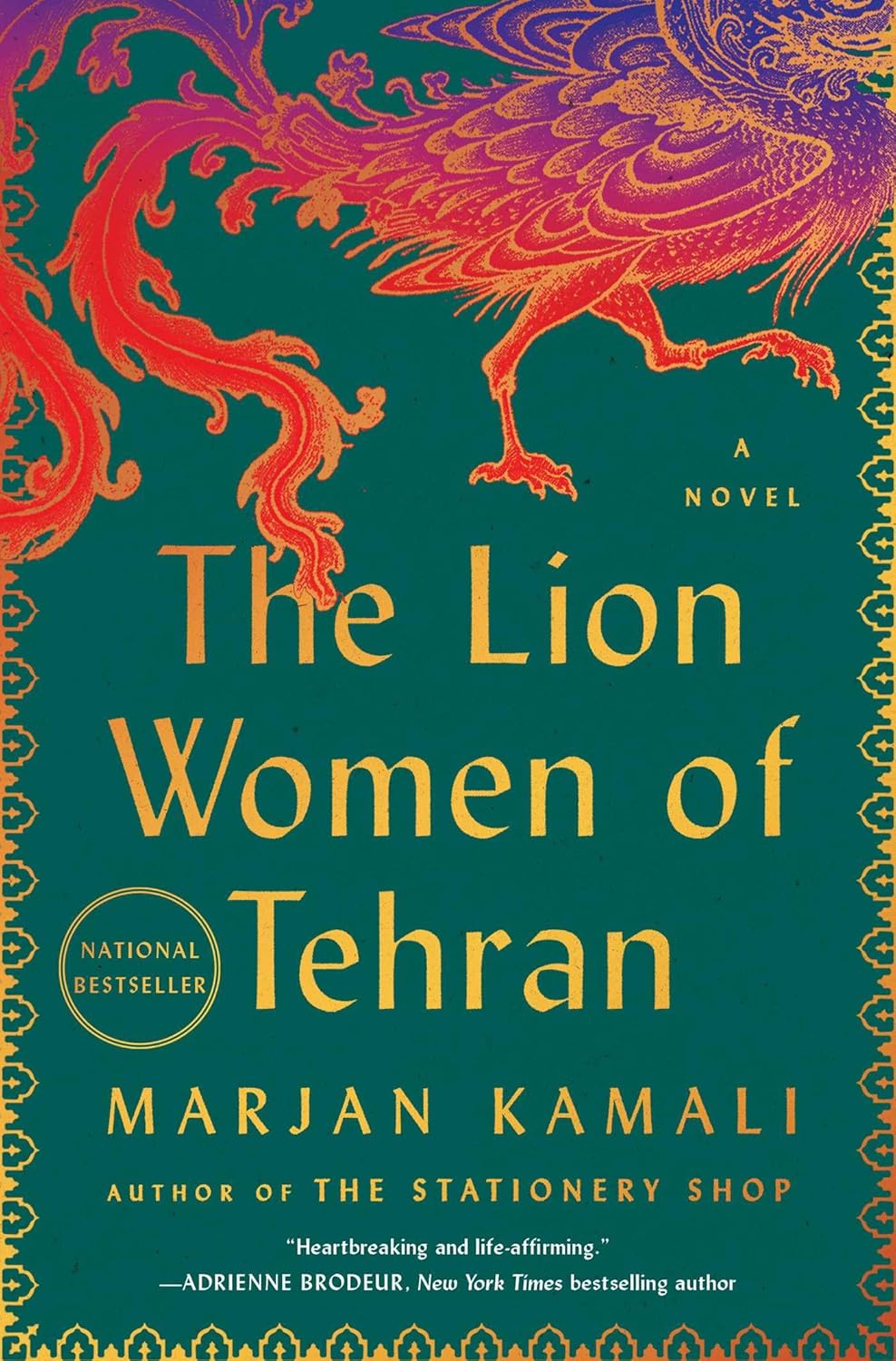 Picture of The Lion Women of Tehran by Marjan Kamali (Paperback)