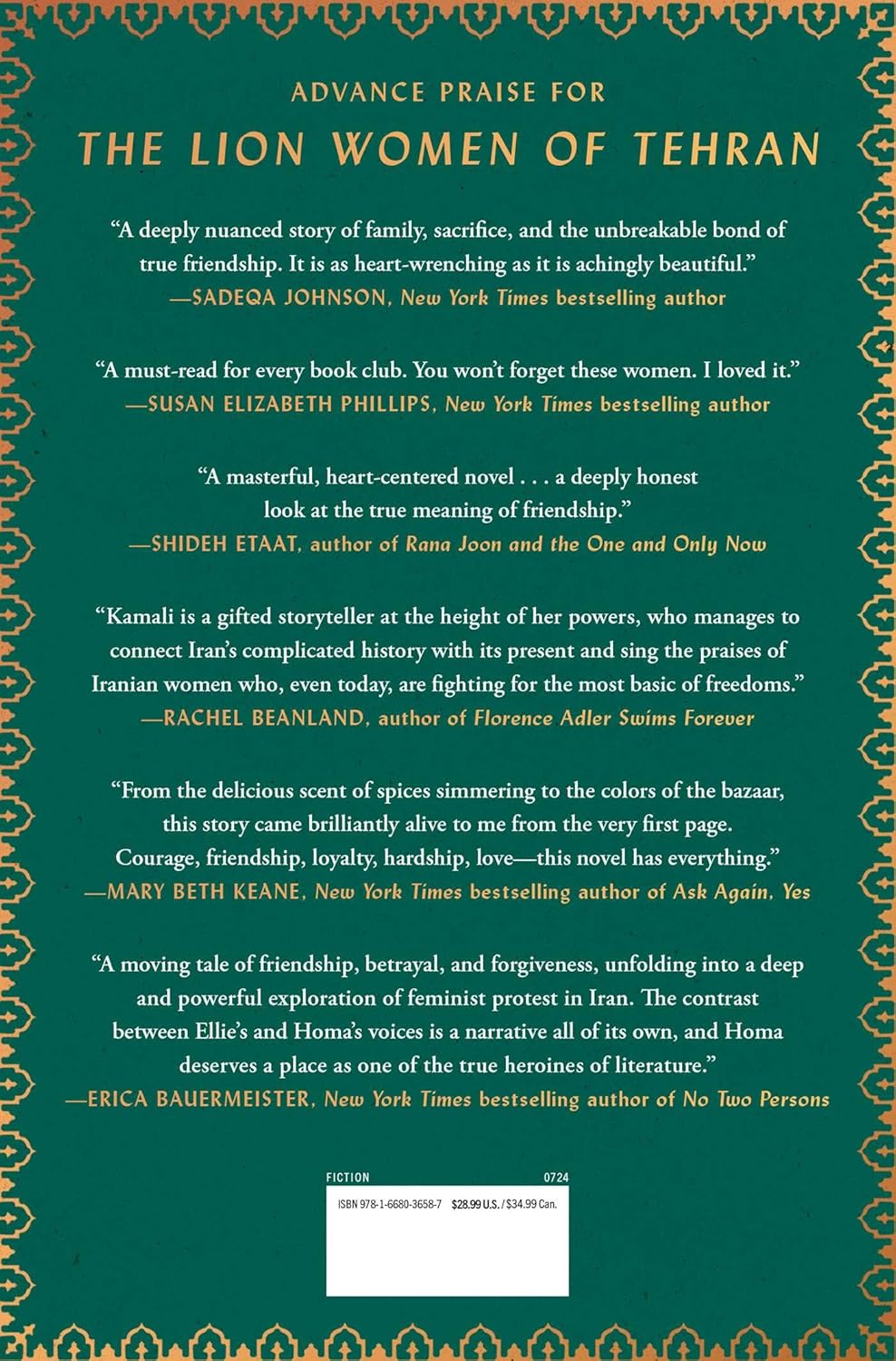 Picture of The Lion Women of Tehran by Marjan Kamali (Paperback)