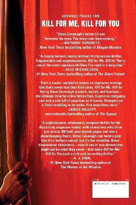 Picture of Kill for Me, Kill for You by Steve Cavanagh (Paperback)