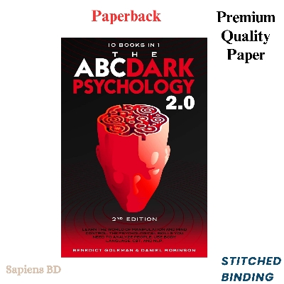 Picture of THE ABC DARK PSYCHOLOGY 2.0 - 10 Books in 1 (2nd Edition) by Benedict Goleman & Daniel Robinson (Paperback)