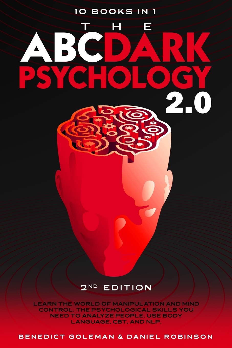 Picture of THE ABC DARK PSYCHOLOGY 2.0 - 10 Books in 1 (2nd Edition) by Benedict Goleman & Daniel Robinson (Paperback)