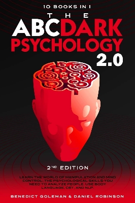 Picture of THE ABC DARK PSYCHOLOGY 2.0 - 10 Books in 1 (2nd Edition) by Benedict Goleman & Daniel Robinson (Paperback)