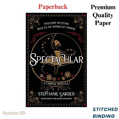 Picture of Spectacular (Caraval, #4) by Stephanie Garber (Color Print)-Paperback