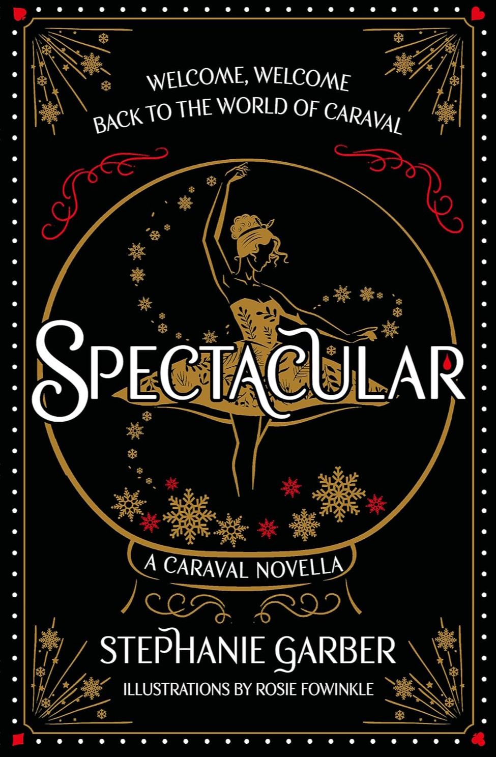 Picture of Spectacular (Caraval, #4) by Stephanie Garber (Color Print)-Paperback