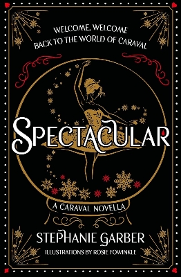 Picture of Spectacular (Caraval, #4) by Stephanie Garber (Color Print)-Paperback