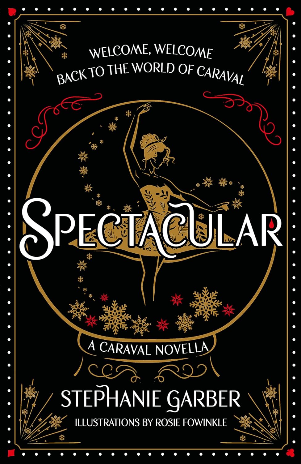 Picture of Spectacular (Caraval, #4) by Stephanie Garber (Color Print)-Paperback