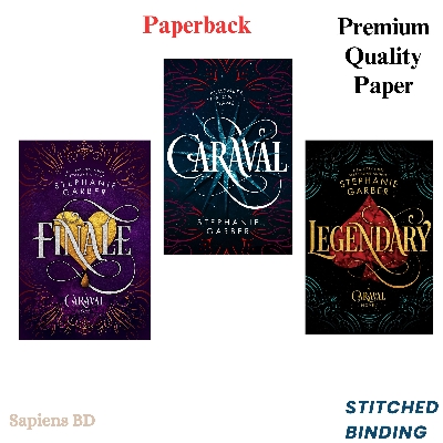 Picture of The Caraval Series Caraval, Legendary, Finale by Stephanie Garber (Paperback)
