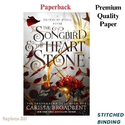 Picture of The Songbird & the Heart of Stone (Crowns of Nyaxia #3) by Carissa Broadbent (Paperback)