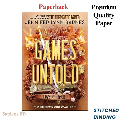 Picture of Games Untold: An Inheritance Games Collection (The Inheritance Games #4.5) by Jennifer Lynn Barnes (Paperback)