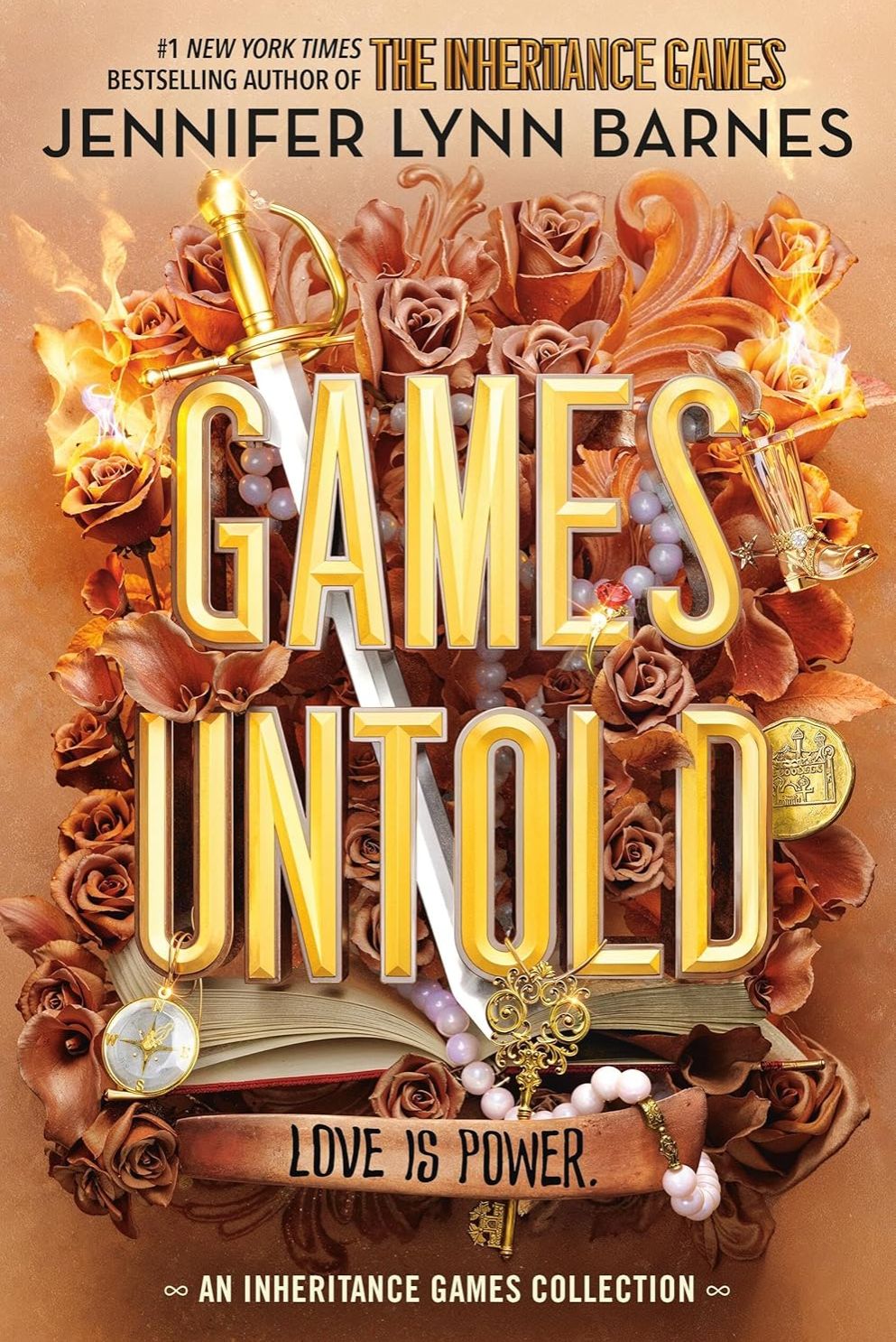 Picture of Games Untold: An Inheritance Games Collection (The Inheritance Games #4.5) by Jennifer Lynn Barnes (Paperback)