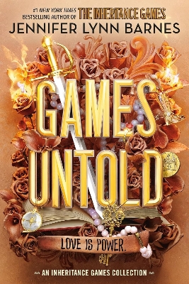 Picture of Games Untold: An Inheritance Games Collection (The Inheritance Games #4.5) by Jennifer Lynn Barnes (Paperback)