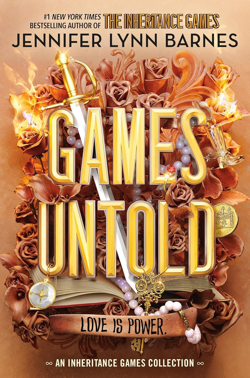 Picture of Games Untold: An Inheritance Games Collection (The Inheritance Games #4.5) by Jennifer Lynn Barnes (Paperback)