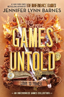 Picture of Games Untold: An Inheritance Games Collection (The Inheritance Games #4.5) by Jennifer Lynn Barnes (Paperback)
