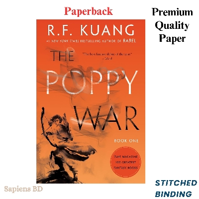 Picture of The Poppy War (The Poppy War #1) by R.F. Kuang (Paperback)