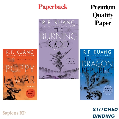 Picture of The Poppy War Series by R.F. Kuang (Paperback)