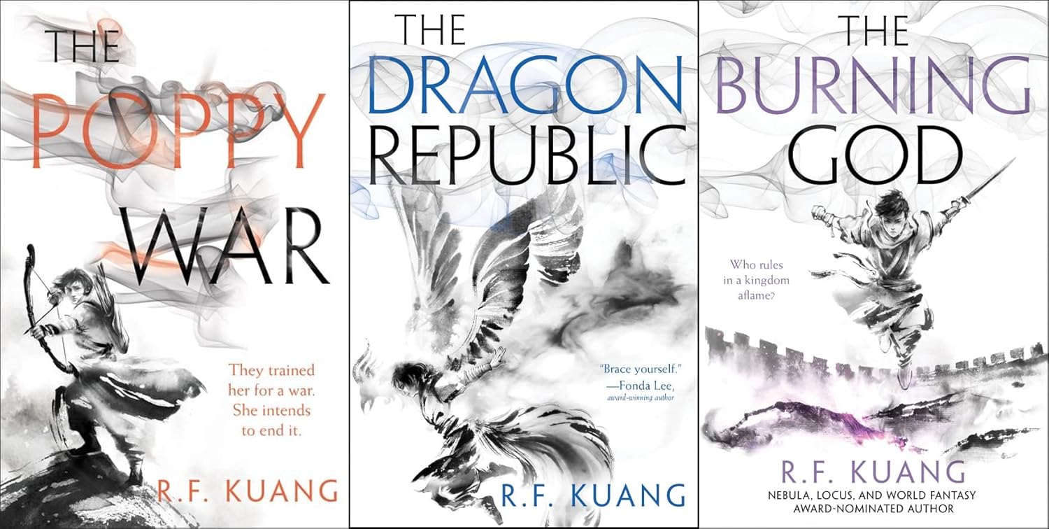 Picture of The Poppy War Series by R.F. Kuang (Paperback)