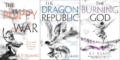 Picture of The Poppy War Series by R.F. Kuang (Paperback)