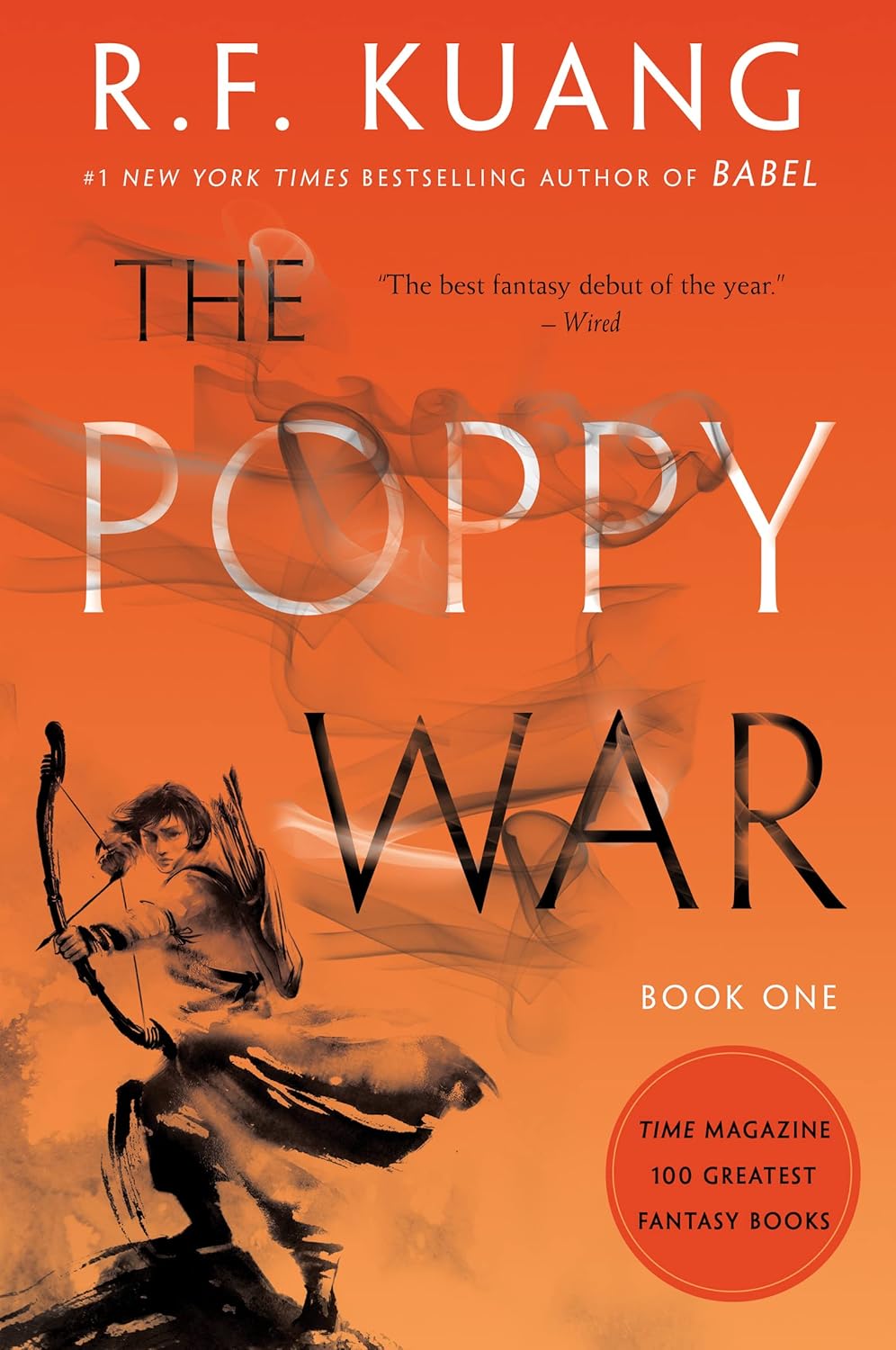 Picture of The Poppy War Series by R.F. Kuang (Paperback)