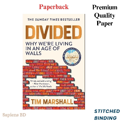 Picture of Divided: Why We're Living in an Age of Walls by Tim Marshall (Paperback)