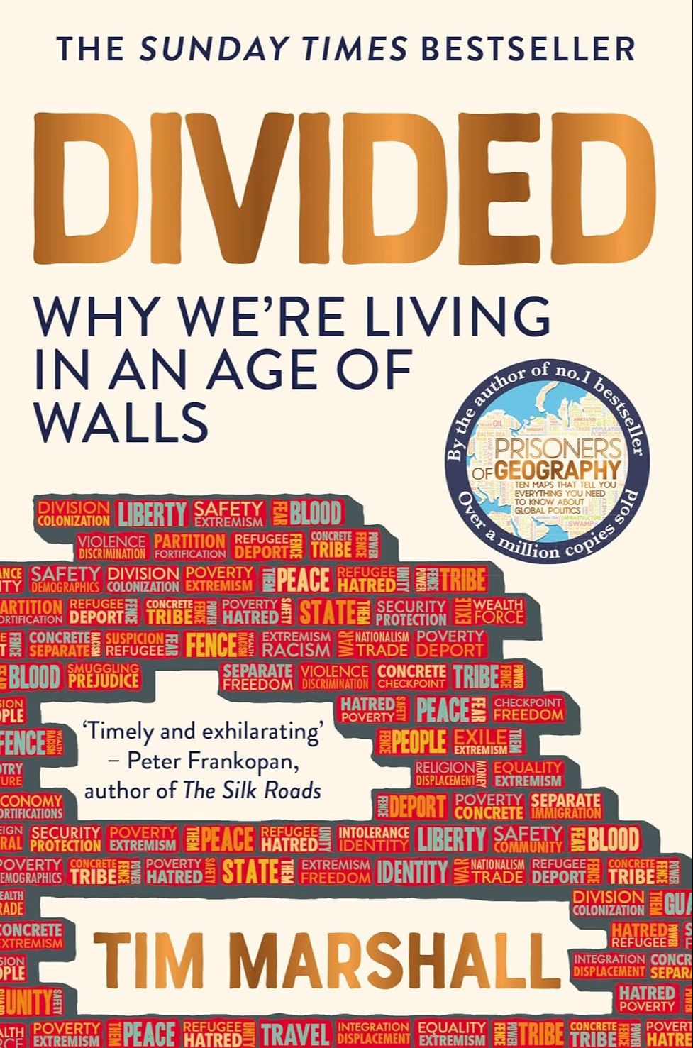 Picture of Divided: Why We're Living in an Age of Walls by Tim Marshall (Paperback)