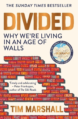 Picture of Divided: Why We're Living in an Age of Walls by Tim Marshall (Paperback)
