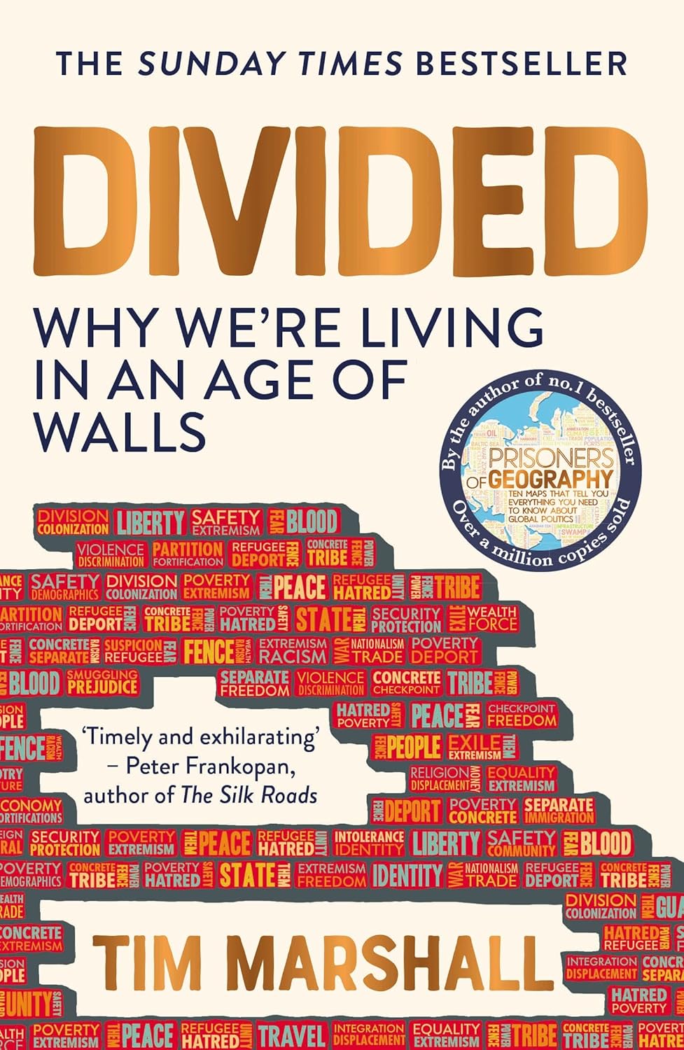 Picture of Divided: Why We're Living in an Age of Walls by Tim Marshall (Paperback)
