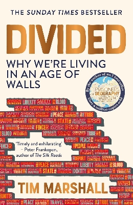 Picture of Divided: Why We're Living in an Age of Walls by Tim Marshall (Paperback)