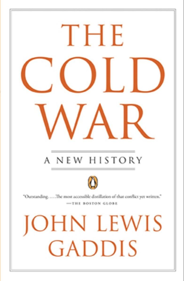 Picture of The Cold War: A New History by John Lewis Gaddis (Paperback)
