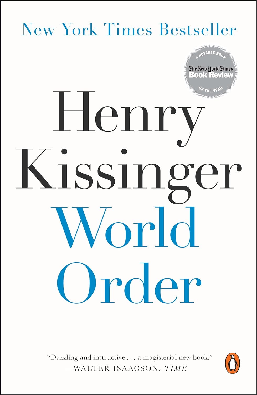 Picture of World Order by Henry Kissinger (Paperback)