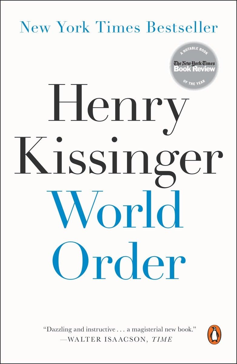 Picture of World Order by Henry Kissinger (Paperback)