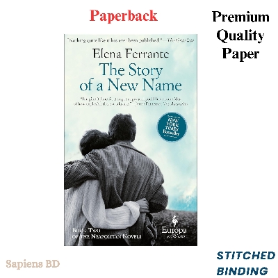 Picture of The Story of a New Name (Neapolitan Novel #2) by Elena Ferrante (Paperback)