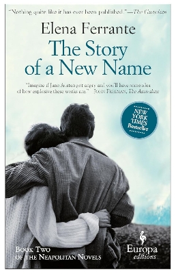 Picture of The Story of a New Name (Neapolitan Novel #2) by Elena Ferrante (Paperback)