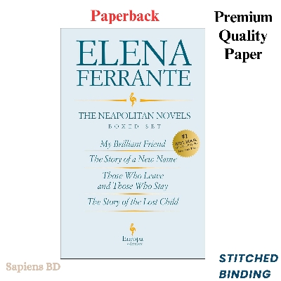 Picture of The Neapolitan Novels Boxed Set by Elena Ferrante (Paperback)