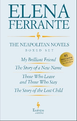 Picture of The Neapolitan Novels Boxed Set by Elena Ferrante (Paperback)
