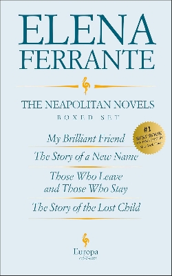 Picture of The Neapolitan Novels Boxed Set by Elena Ferrante (Paperback)