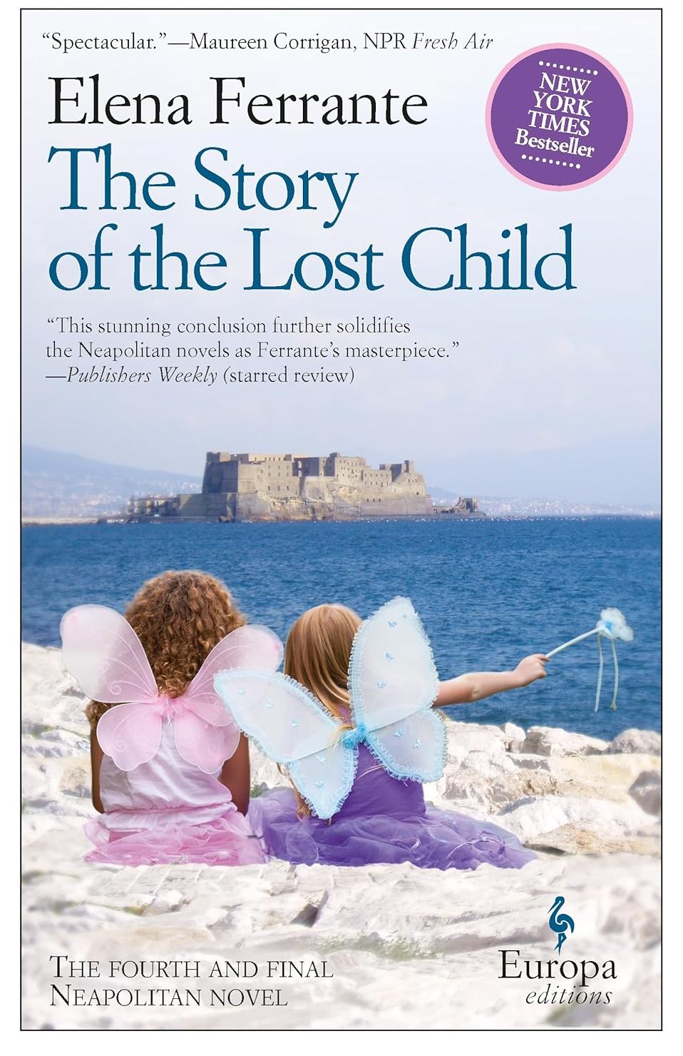 Picture of The Story of the Lost Child (Neapolitan Novels, #4) by Elena Ferrante (Paperback)
