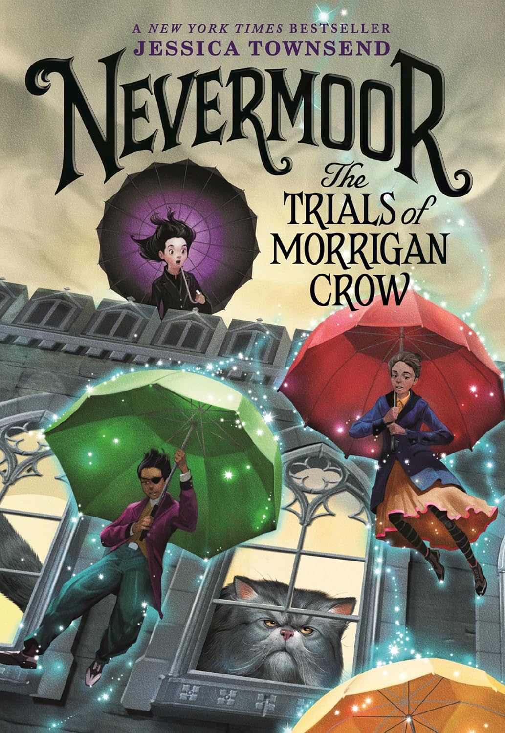 Picture of Nevermoor: The Trials of Morrigan Crow by Jessica Townsend (Paperback)