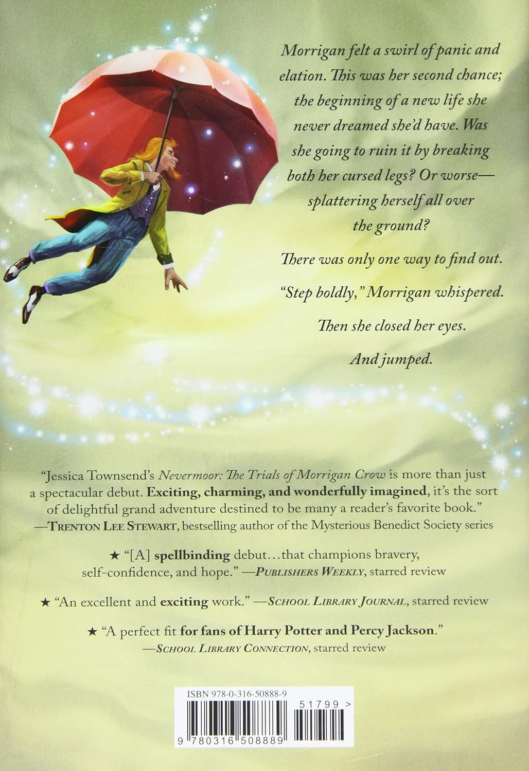 Picture of Nevermoor: The Trials of Morrigan Crow by Jessica Townsend (Paperback)