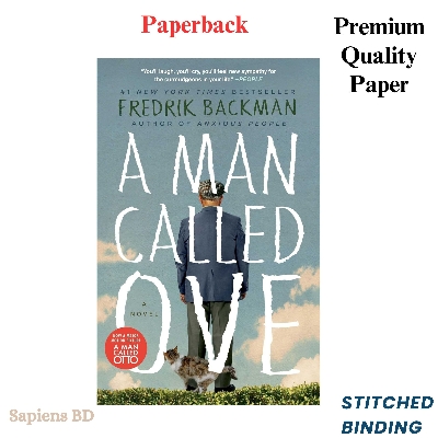 Picture of A Man Called Ove by Fredrik Backman (Paperback)