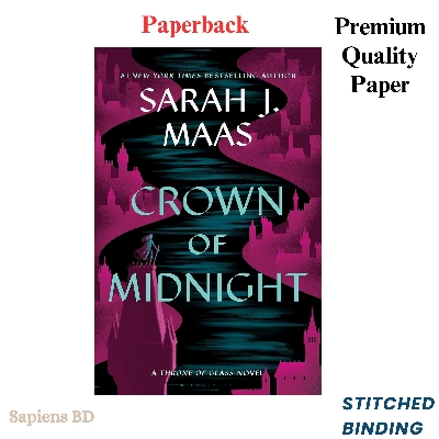 Picture of Crown of Midnight (Throne of Glass series Book 2) by Sarah J. Maas (Paperback)