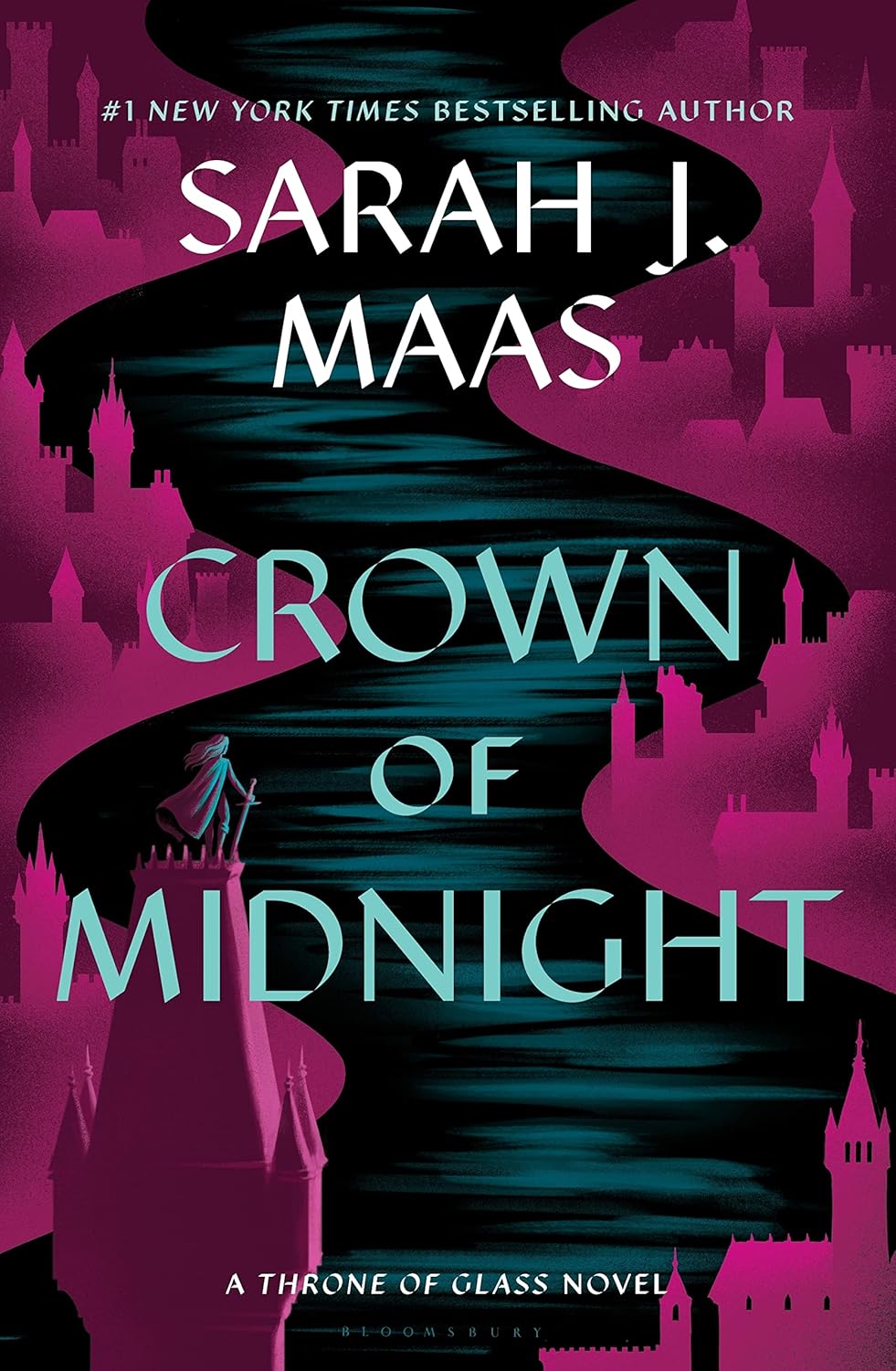 Picture of Crown of Midnight (Throne of Glass series Book 2) by Sarah J. Maas (Paperback)