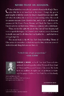 Picture of Crown of Midnight (Throne of Glass series Book 2) by Sarah J. Maas (Paperback)