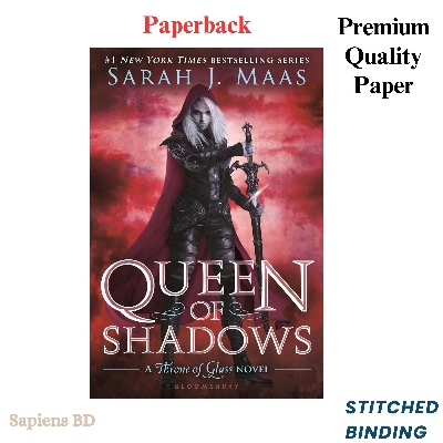 Picture of Queen of Shadows (Throne of Glass series Book 4) by Sarah J. Maas (Paperback)