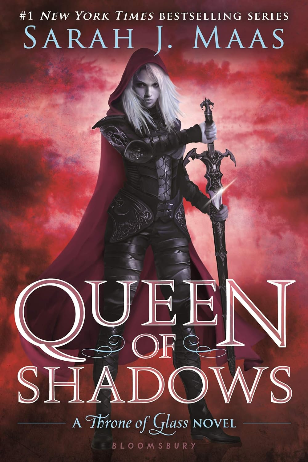 Picture of Queen of Shadows (Throne of Glass series Book 4) by Sarah J. Maas (Paperback)