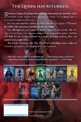 Picture of Queen of Shadows (Throne of Glass series Book 4) by Sarah J. Maas (Paperback)