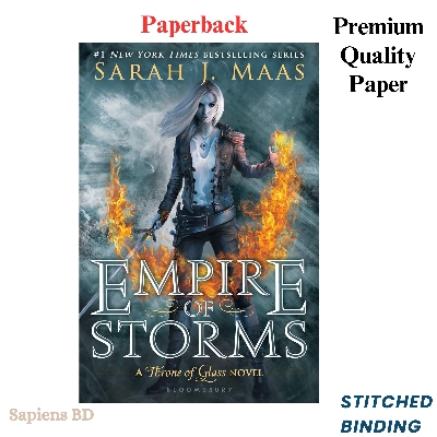 Picture of Empire of Storms (Throne of Glass series Book 5) by Sarah J. Maas (Paperback)