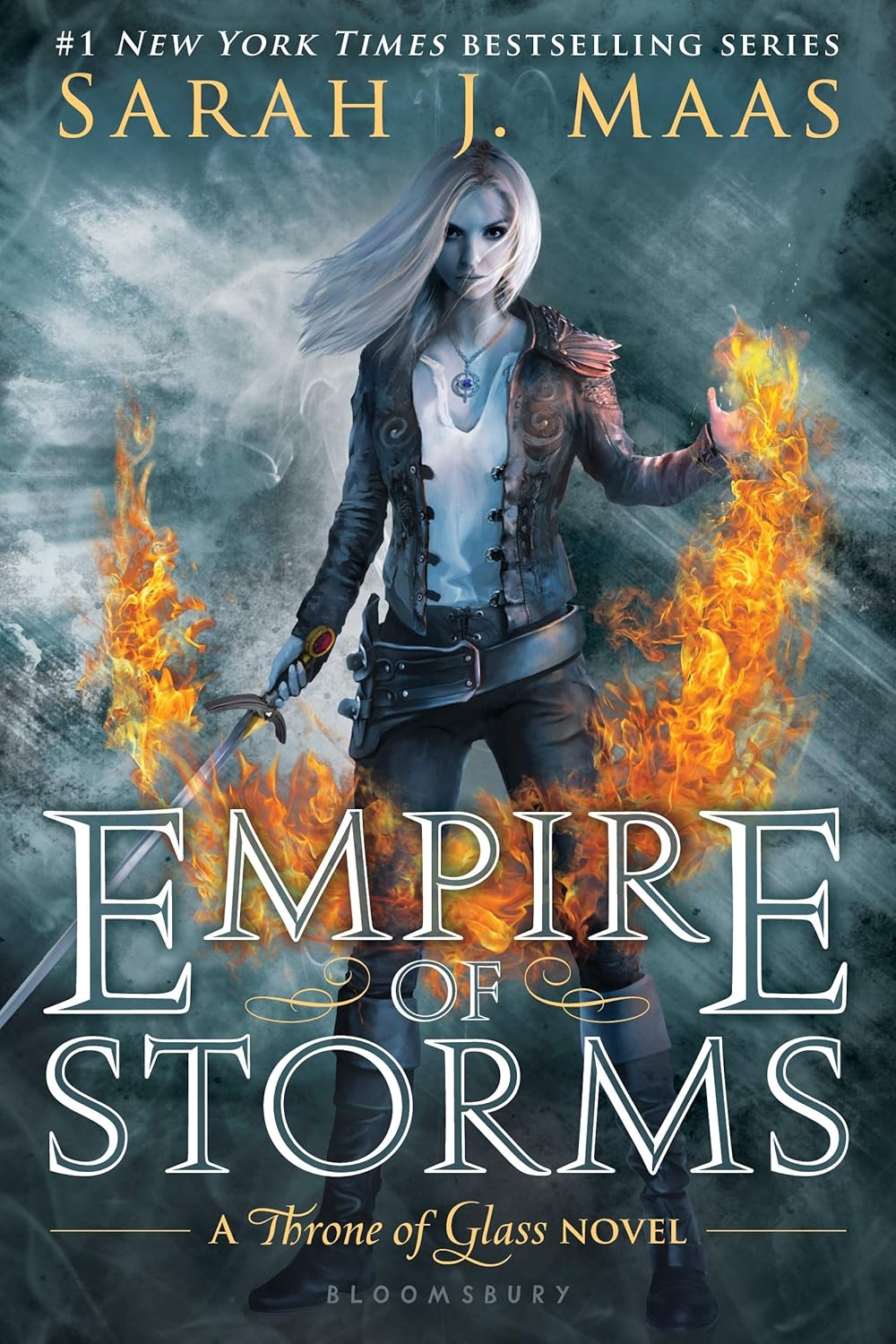 Picture of Empire of Storms (Throne of Glass series Book 5) by Sarah J. Maas (Paperback)