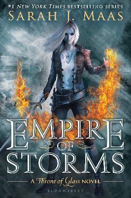 Picture of Empire of Storms (Throne of Glass series Book 5) by Sarah J. Maas (Paperback)