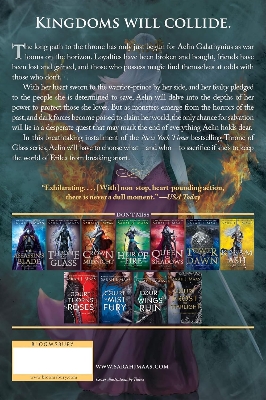 Picture of Empire of Storms (Throne of Glass series Book 5) by Sarah J. Maas (Paperback)